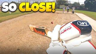 A Hollywood-Level Finish to a Cricket Match!