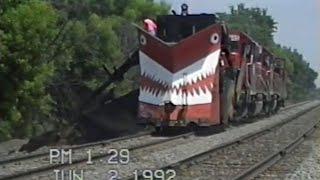 Trains of Lansing - June 1-4 1992