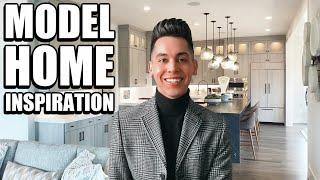 MODEL HOME TOUR | LUXURY HOME DECOR INSPIRATION & DECORATING IDEAS | MODERN FARMHOUSE DREAM HOME