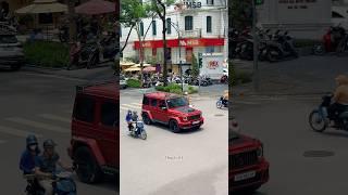 Phần 508: View coffee phố, ngắm hiệu hứng vẻ đẹp vô cực của cặp đôi G800 Brabus và LX600 ngũ quý 7