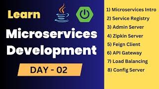 Day-02 : Java Microservices with Project Development  | Ashok IT