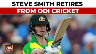 Australian Cricketer Steve Smith Retires From ODIs After Champions Trophy Exit Against India