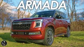 2025 Nissan Armada | Rooting for the Underdog