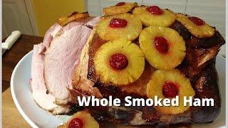 Whole Smoked Ham | Smoked Ham Recipe Malcom Reed HowToBBQRight