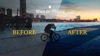 I Shot A CINEMATIC Apple Spec Ad On An iPhone | iPhone 15 Pro