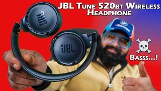 JBL Tune 520bt unboxing review | JBL 520bt headphone || Wireless Headphones under 3000