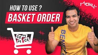 How to use  Basket Order Feature | 1Cliq New Update | Oi Pulse