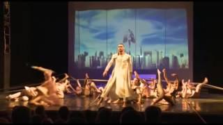 Julia Beck  Ballet-performance "Celestial code" scene "The Angel"