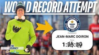 Guinness World Record Half Marathon Attempt In "Joggling" | TRJ #77 w/ Jean-Marc Doiron