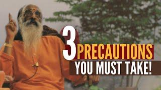 99 of 108 | Three Precautions You Must Take! | Swami Chinmayananda | ChinmayaMission | BhagavadGita