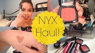 NYX Haul! | samantha jane