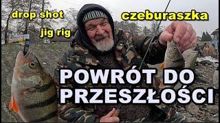 ŁOWIENIE OKONI JAK W LATACH 90 PRZY KANAŁKU ŚCIEKOWYM