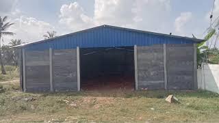 Low Cost Godown Building Construction