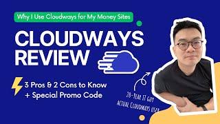 Cloudways Review 2023 - Why I Use Cloudways for My Important Sites