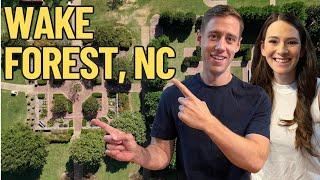 Moving to Wake Forest, NC? Here's Your Complete Guide!