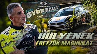 Hülyének érezzük magunkat I Győr Rally 2024