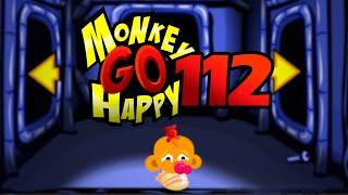 Игра "Счастливая Обезьянка 112" (Monkey GO Happy 112) - прохождение