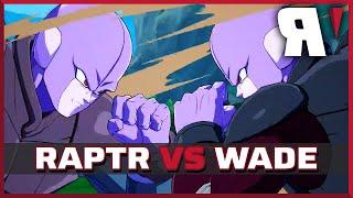 RAPTR VS WADE! HIT MIRROR MATCH! Offline Dragon Ball FighterZ Sets