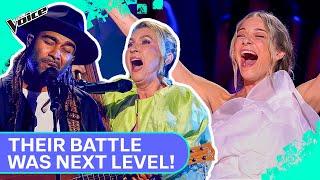 Larissa & Reuben sing 'Hallelujah' by Leonard Cohen | The Battles | The Voice Australia 2024