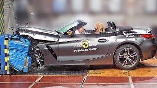 BMW Z4 (2023) Crash Test