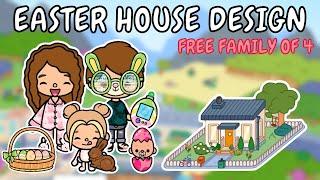  Free  Easter Inspired Home  Toca Boca Free House Ideas  TOCA GIRLZ