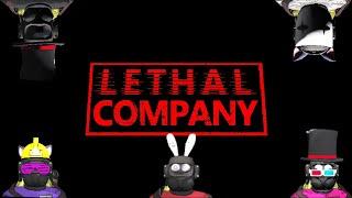 MODDED LETHAL COMPANY ON S+ IS HILARIOUS - Lethal Company W friends.