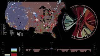 Generation, Exchange, & Dispatch - d2b High VG - March 5-7, 2038 - Largest Net-Load Ramp
