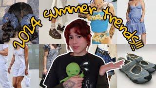 let's chat 2024 summer trends! (what I'll be wearing vs. passing on) ️