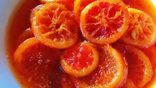 Orange jam | مربای مالته