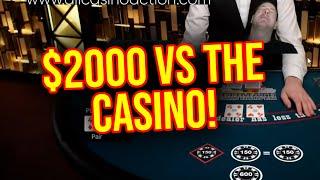 BIG MONEY LIVE CASINO ACTION! Sept 25th 2024