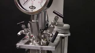 Parr 2000 ML Stainless Steel pressure reactor with controller