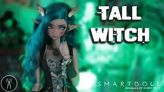 Smart Doll - Tall Witch Fiadh - A Halloween Collaboration with @DollsRescued - Custom Sewing Pattern