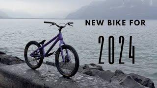 New bike for 2024! - Inspired Fourplay Team