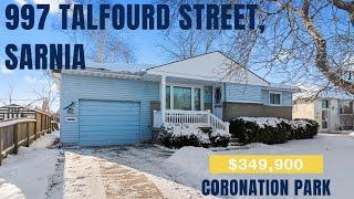 First Time Buyer Home For Sale In Sarnia, Ontario