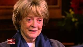 Maggie Smith drops the F-bomb