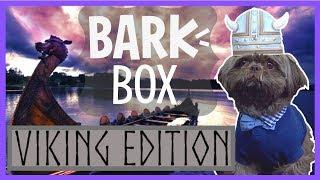 Vikings?! Unboxing BarkBox January 2019