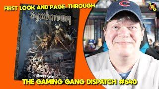 First Look at the Symbaroum Monster Codex on The Gaming Gang Dispatch Ep 640