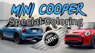 MINI Cooper Tiffany Blue Special Painting | DIPMAN | Kochi