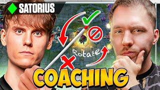 Das BESTE COACHING für LOL ANFÄNGER-GUIDE mit Satorius ‍