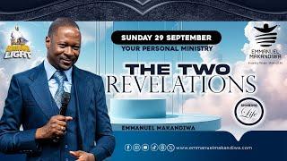 Emmanuel Makandiwa | The Two Revelations | 29 September 2024