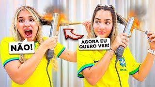 UM DIA INTEIRO COPIANDO A LORRAYNE OLIVEIRA !!!