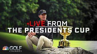 Mike Weir 'very proud' to be a Presidents Cup captain | Live From the Presidents Cup | Golf Channel