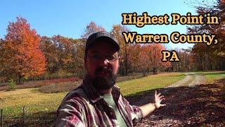 Highest Point in Warren County, Pennsylvania