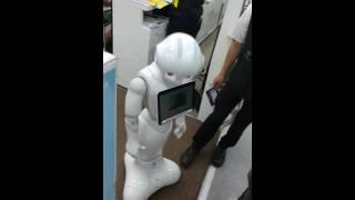 Robot PEPPER in Japan  by sebatec