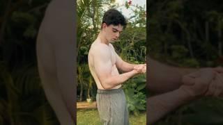 Nick Thunder Superhero Workout #superhero #fitness #edit #shorts