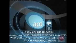 APT HD | Ident | 2006 | Alabama Public Television | PBS