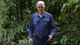 'Bizarre': Joe Biden disappears into Amazon rainforest