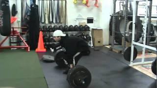 Jeremy Cook 435lb Deadlift March 7/2011