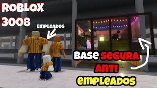 ROBLOX 3008: EN ÉSTA BASE NO ENTRAN LOS EMPLEADOS  | SofiQueen |