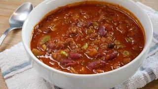 The Best Homemade Chili Recipe | Easy Delicious Comfort Food